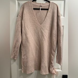 Free People Sweater Dress
